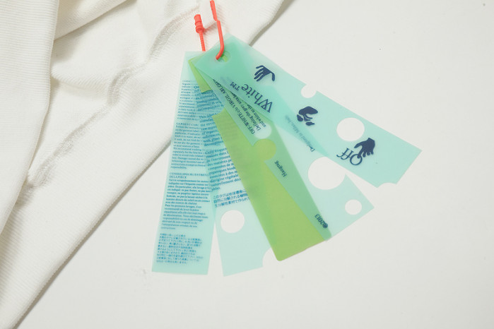 OFF WH1TE Hoodie W005