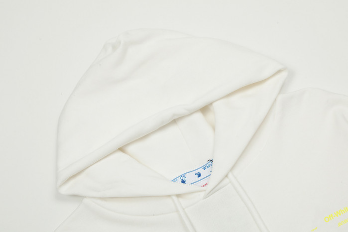 OFF WH1TE Hoodie W005