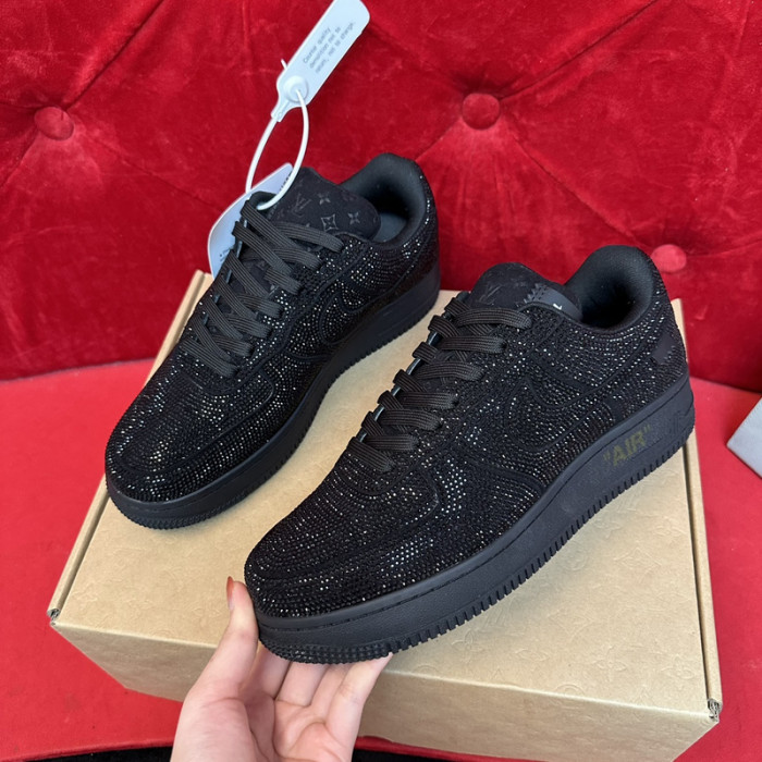 l0visVvtt0n x nike air force lv la091411