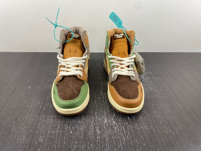 Zion Williamson x Air Jordan 1 High “Voodoo” DZ7292-100