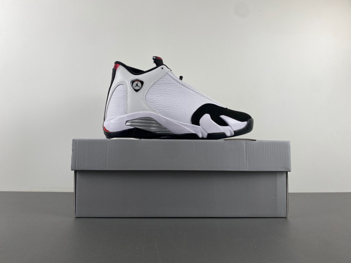 Air Jordan 14 “Black Toe” 487471-160