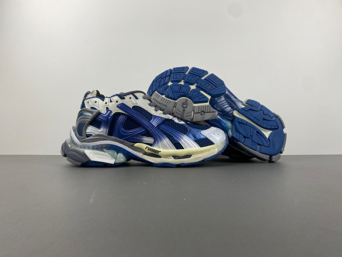 Ba1en*iaga runner sneaker wrung 2410