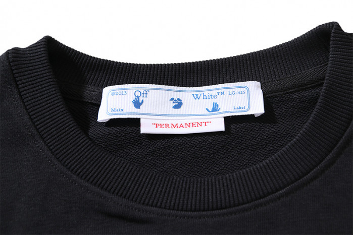 OFF WH1TE Hoodie W009