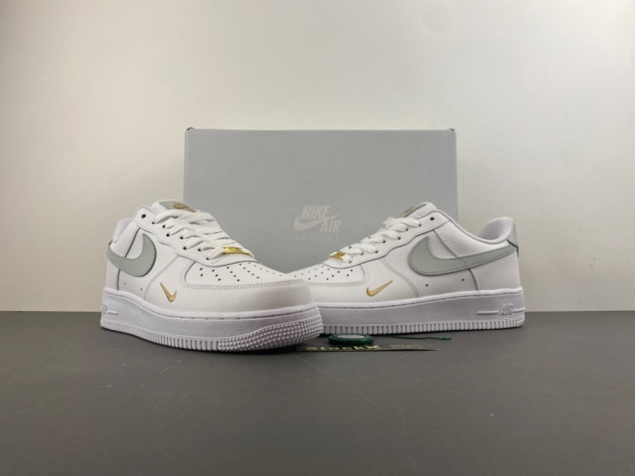 Nike Air Force 1 Low White Grey Gold CZ0270-106