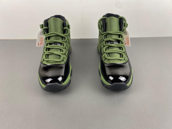 Air Jordan 11 green CT8012-300