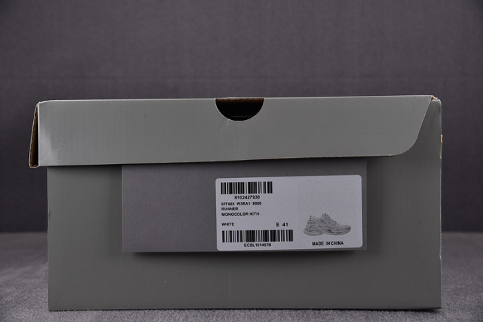 Ba1en*iaga runner sneaker w3ra1-9000