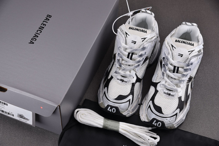 Ba1en*iaga runner sneaker wrung-9010