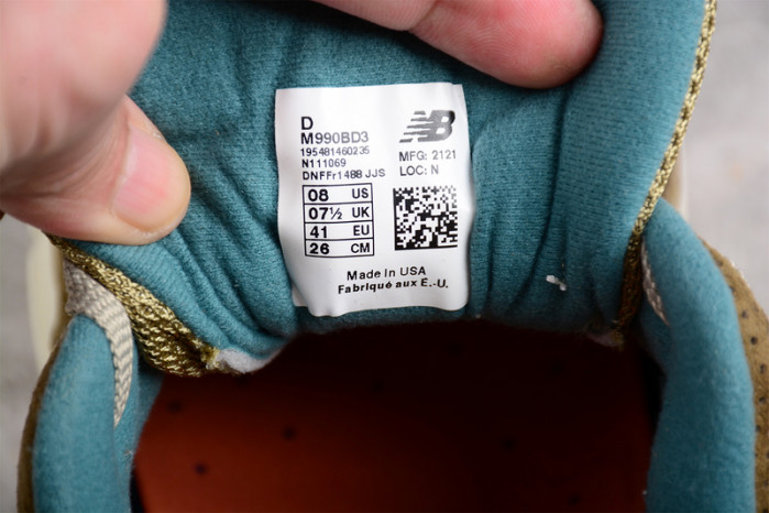 New Balance NB990 M990BD3