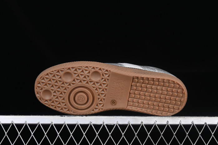 ma1s0n Marg*e1a calfskin silver s58ws0105