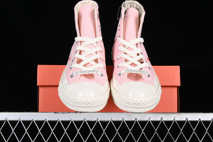 CONVERSE 1970S WHITE/PINK OG00116