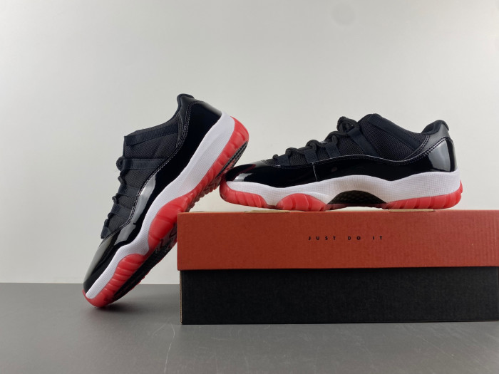 Air Jordan 11 Low “Bred” FV5104-006