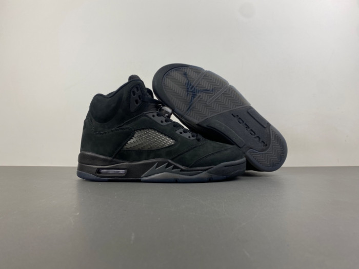Air Jordan 5 “Black Cat“ FZ2239-001