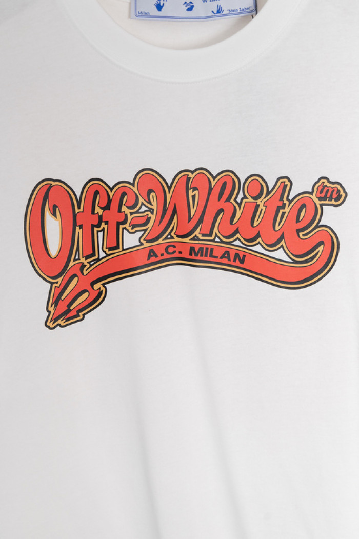 OFF WH1TE T-SHIRT W011