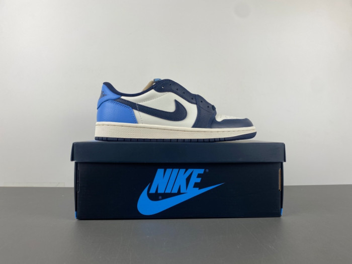 Air Jordan 1 Low OG Obsidian UNC CZ0790-400