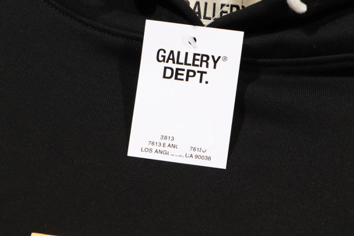 Gallery Dept HOODIE GD10