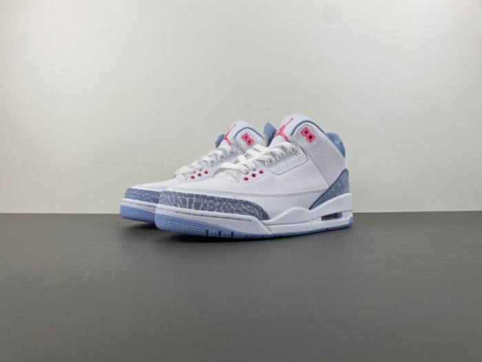 Air Jordan 3 Retro White Cobalt Bliss HQ0784-101