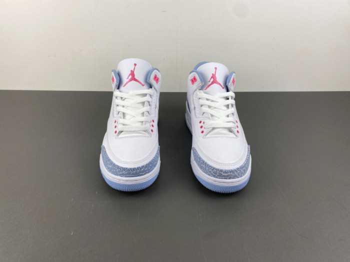 Air Jordan 3 Retro White Cobalt Bliss HQ0784-101