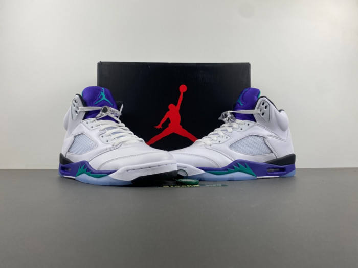 Air Jordan 5 Retro Grape HQ7978-100