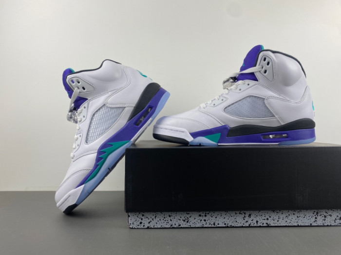 Air Jordan 5 Retro Grape HQ7978-100