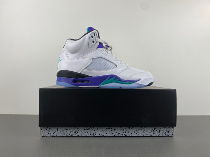 Air Jordan 5 Retro Grape HQ7978-100
