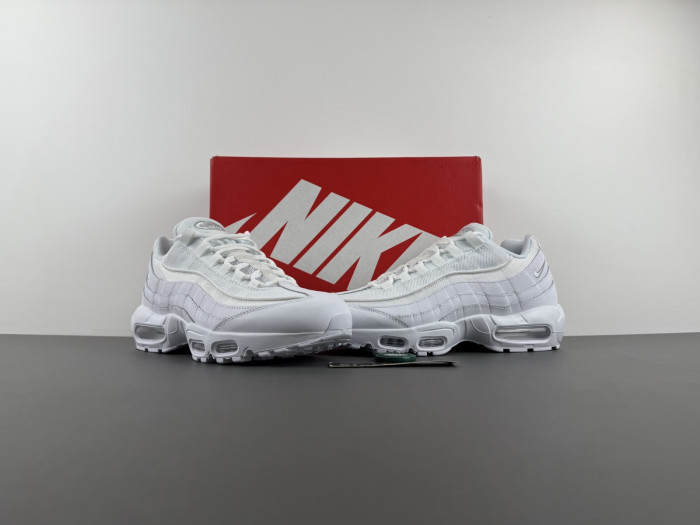 Nike Air Max 95 Essential White Grey Fog CT1268-100