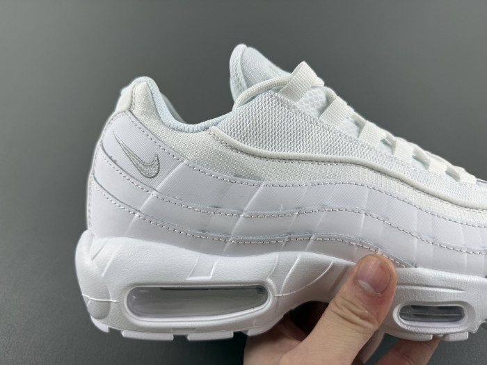 Nike Air Max 95 Essential White Grey Fog CT1268-100