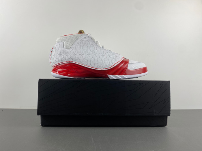 Air Jordan 23 White Varsity Red 318376-161