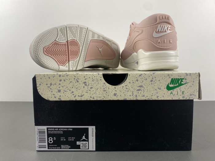 AIR Jordan 4 RM Pink Oxford FQ7940-600